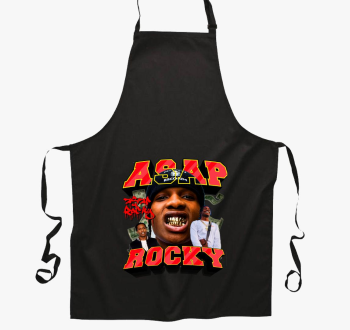 ASAP Rocky aranyfog predpasnik
