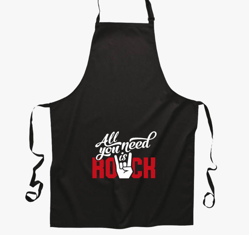 All you need is rock predpasnik