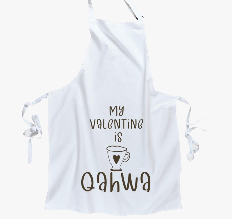 My Valentine is Qahwa - predpasnik