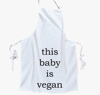 This baby is vegan predpasnik