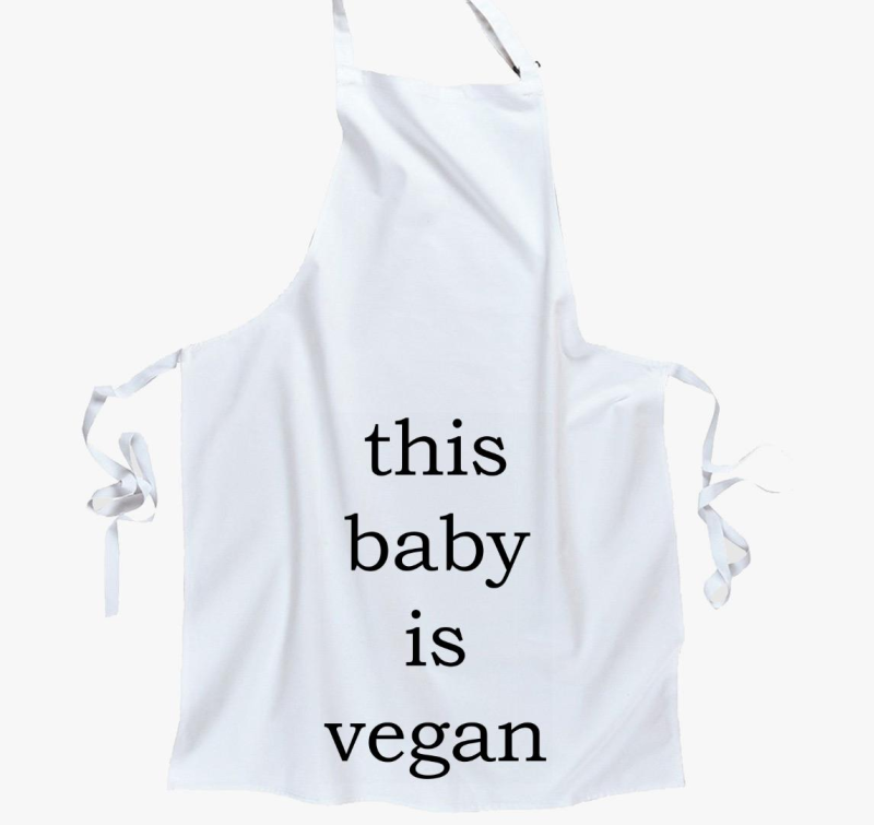 This baby is vegan predpasnik