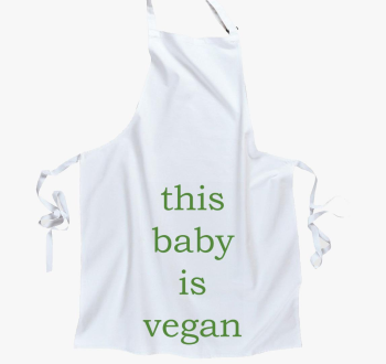 This baby is vegan (...