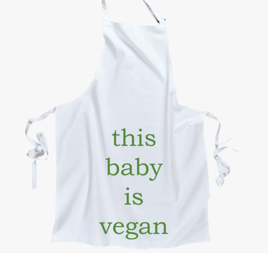 This baby is vegan (zelena pre...