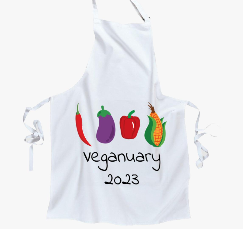 Veganuary 2023 predpasnik