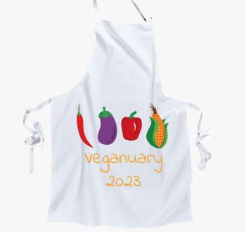 Veganuary 2023 rumena feliratos predpasnik