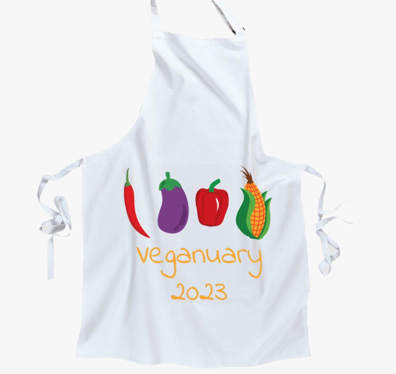 Veganuary 2023 rumena feliratos predpasnik