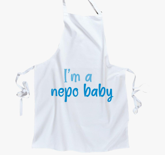 I'm nepo baby (modra) felirato...