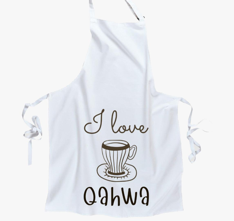 I love Qahwa - predpasnik