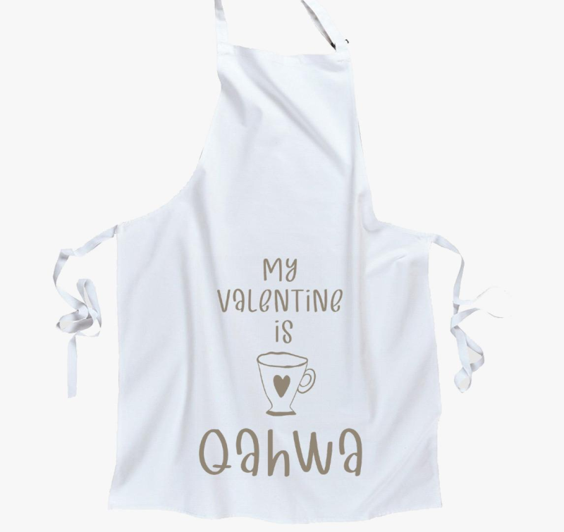 My Valentine is Qahwa - predpasnik