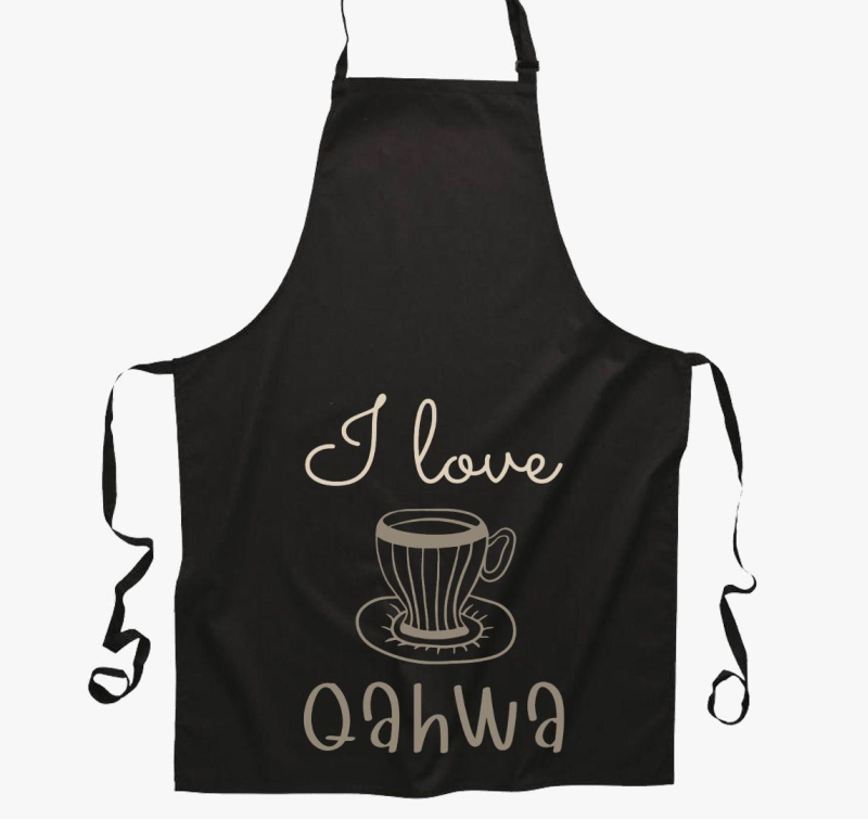 I love Qahwa - predpasnik