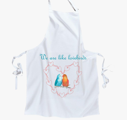 We are like lovebirds predpasn...