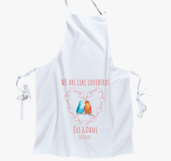 lovebirds (rdeča) pr