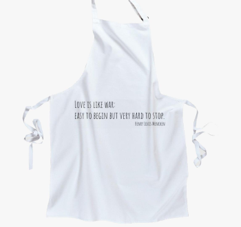 Love is like war predpasnik