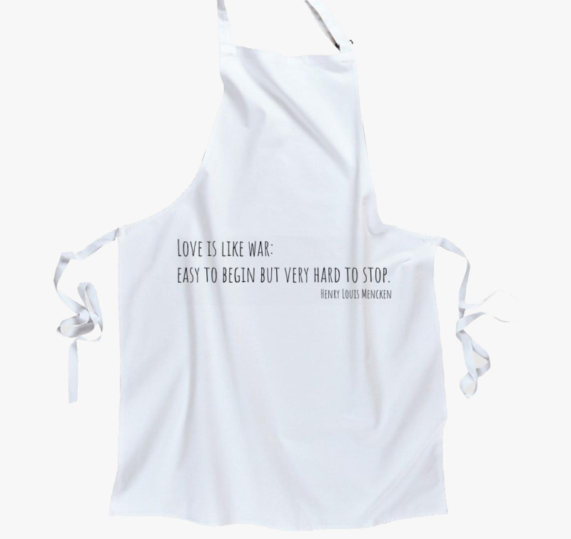 Love is like war predpasnik