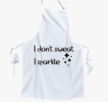 I don't sweat sparklings predpasnik