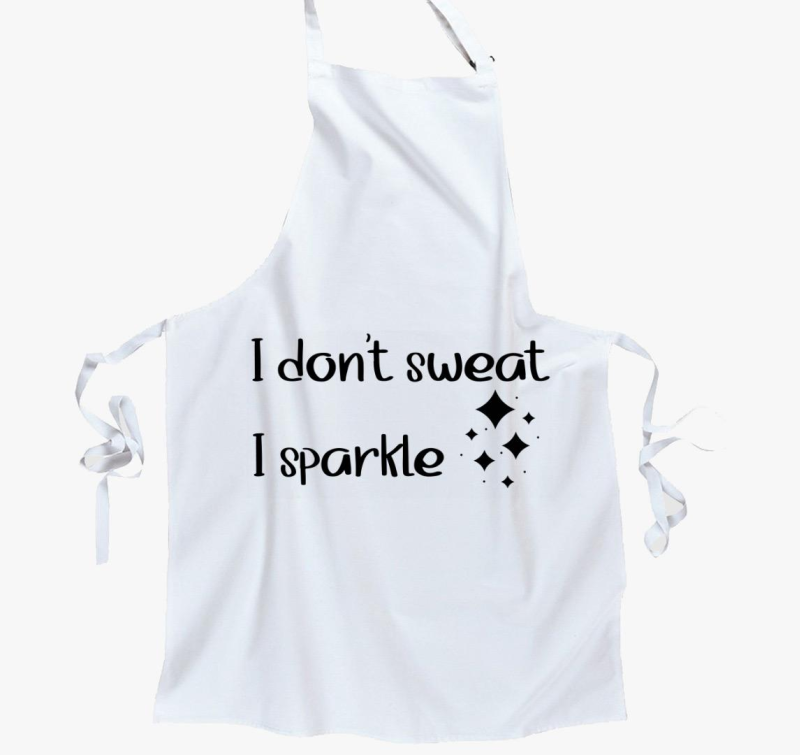 I don't sweat sparklings predpasnik