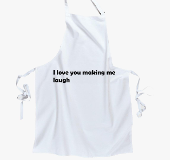 I love You making me laugh predpasnik