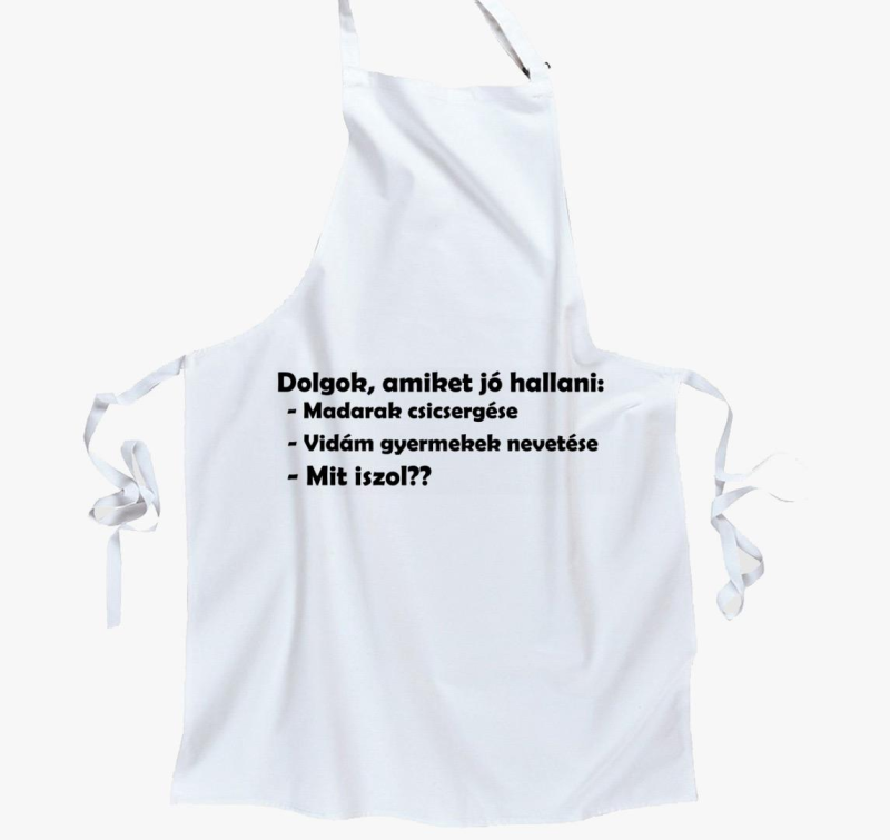 Dolgok amiket hallani predpasnik