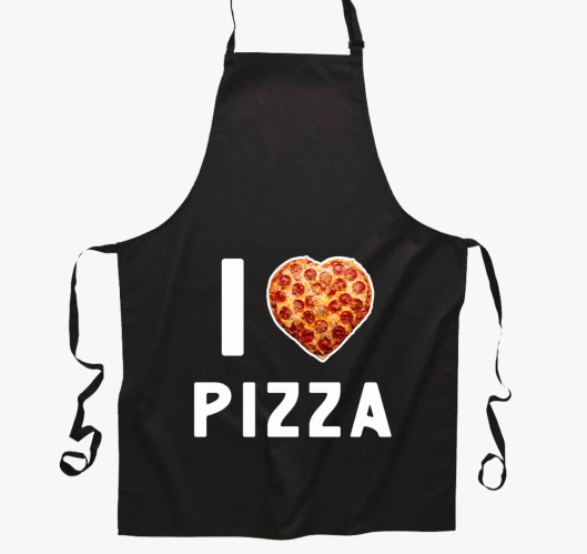 I love pizza predpasnik