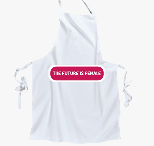 Future is female pink predpasn...