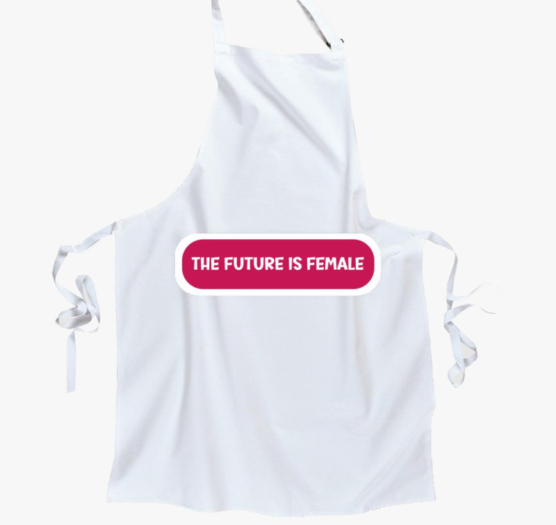 Future is female pink predpasnik