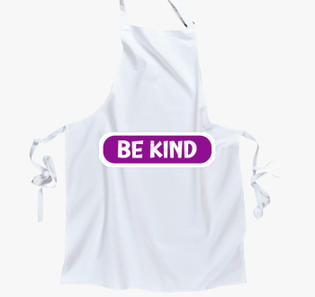 Be kind vijolična predpasnik