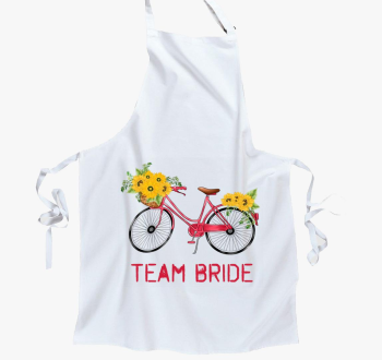Biker Team Bride pre