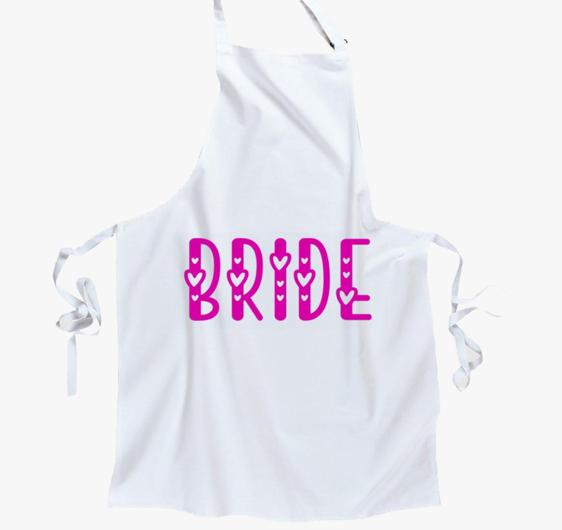 Bride pink predpasnik