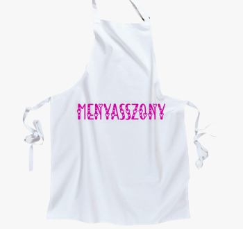 Menyasszony pink predpasnik