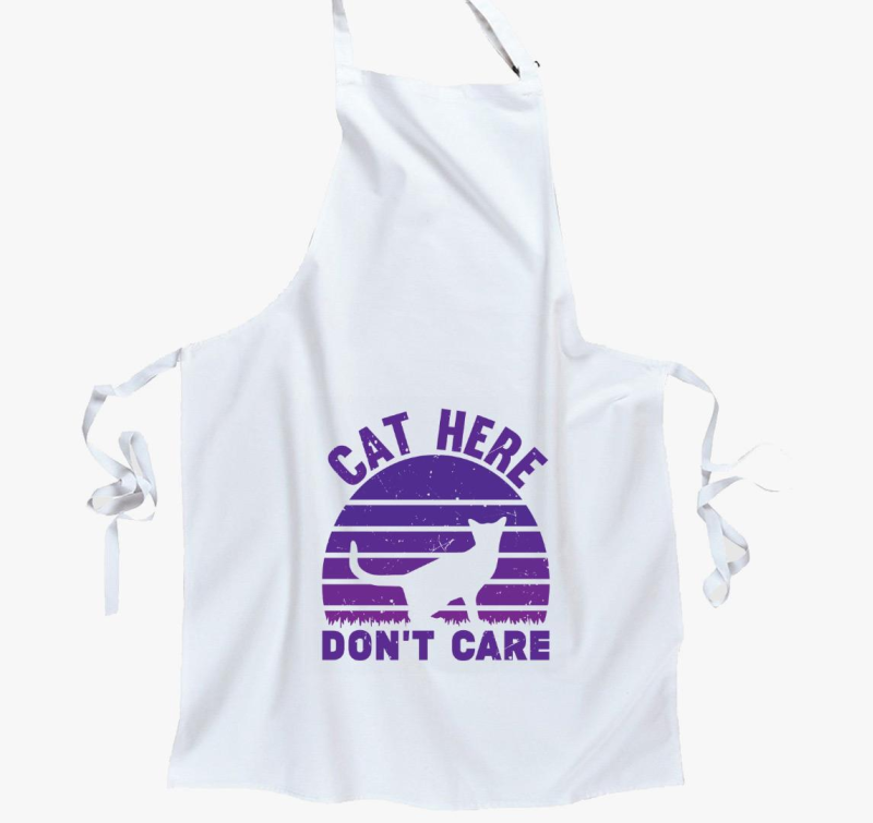 Cat here don't care predpasnik