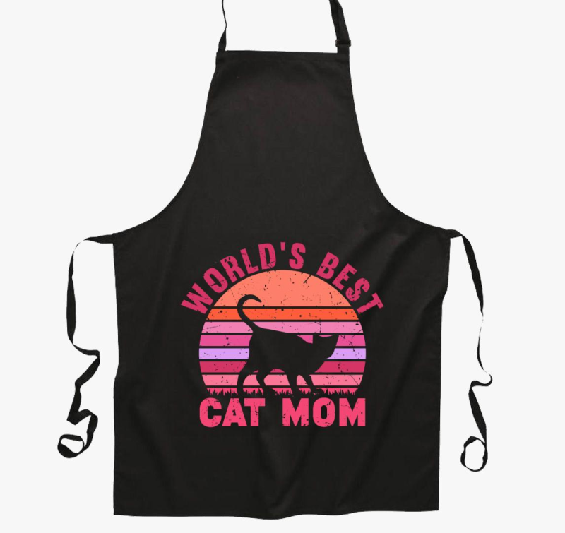 Best Cat Mom predpasnik