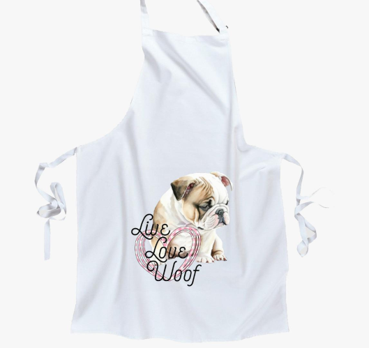 Angol bulldog Woof predpasnik