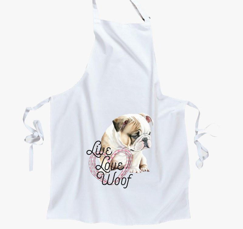 Angol bulldog Woof predpasnik