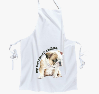 My best friend is bulldog predpasnik