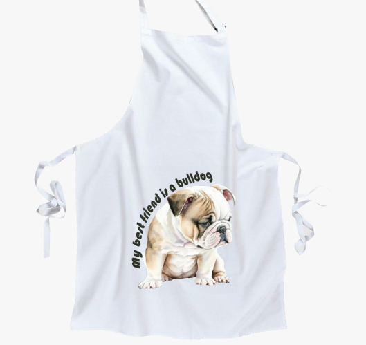 My best friend is bulldog pred...