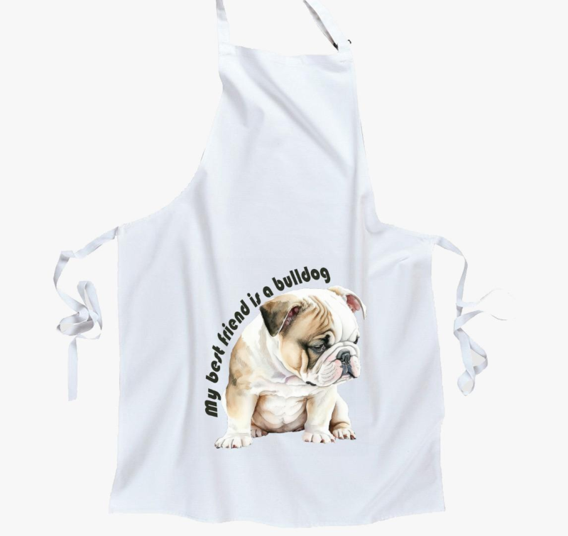 My best friend is bulldog predpasnik