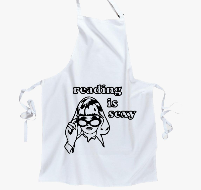 Rory Reading is sexy zelena predpasnik