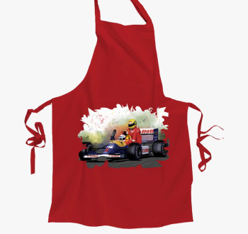 Mansell in Senna pre