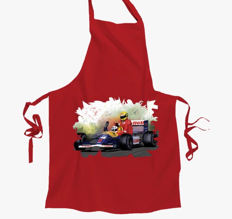 Mansell in Senna predpasnik