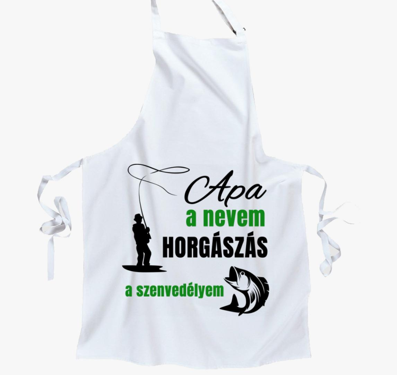 Oče nevem ribič predpasnik