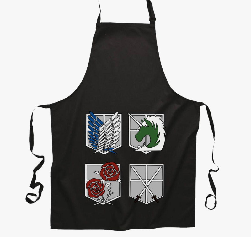 Attack on Titan predpasnik