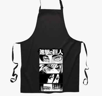 Attack on Titan csapat felirat predpasnik