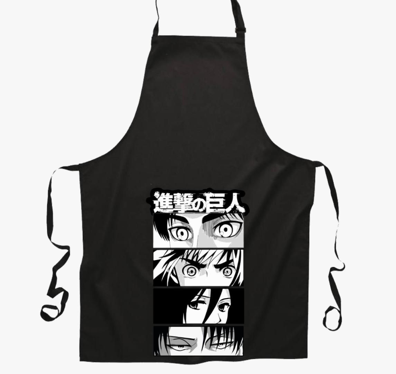 Attack on Titan csapat felirat predpasnik