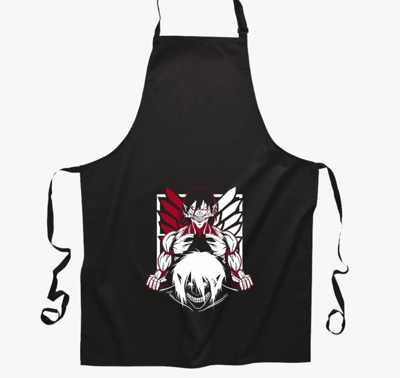 Attack on Titan Eren Yeager predpasnik