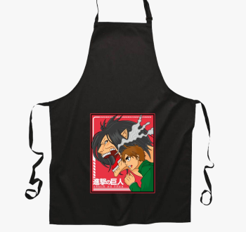 Attack on Titan Eren Yeager predpasnik