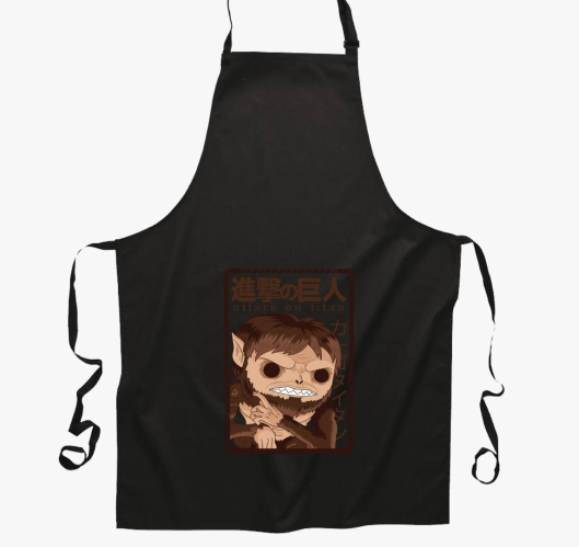 Attack on Titan Bestia predpas...