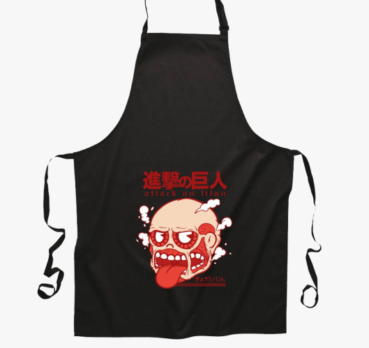 Attack on Titan - sziluett pre...