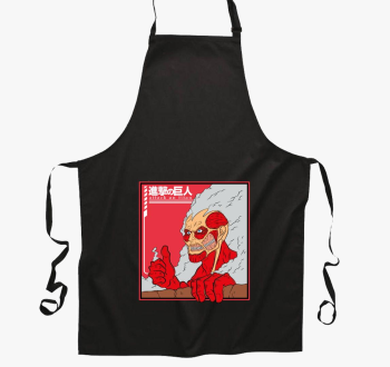 Attack on Titan - predpasnik