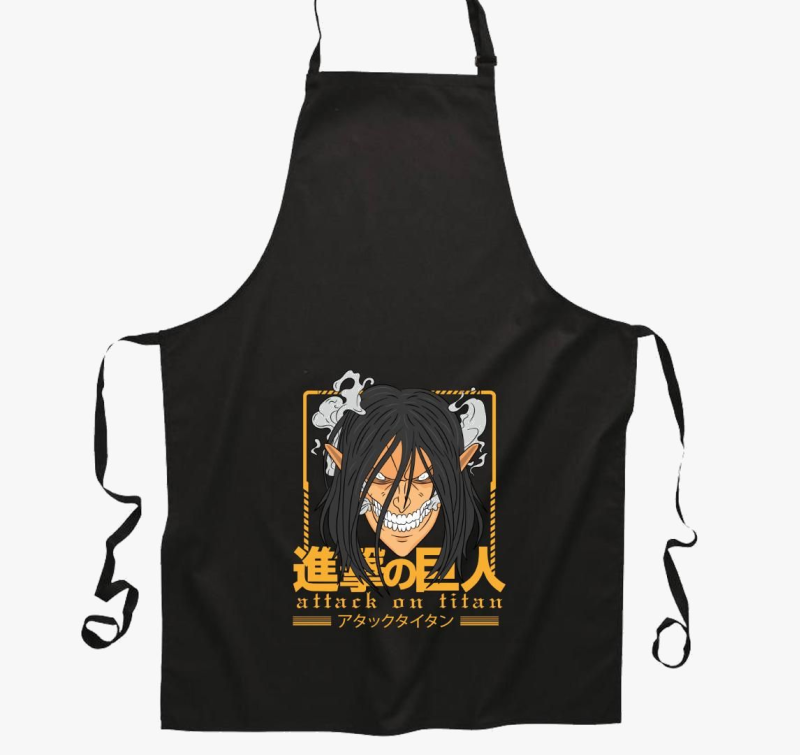 Attack on Titan - Eren Yeager kot predpasnik