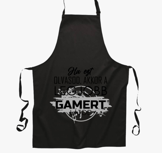 Legjobb gamer predpasnik